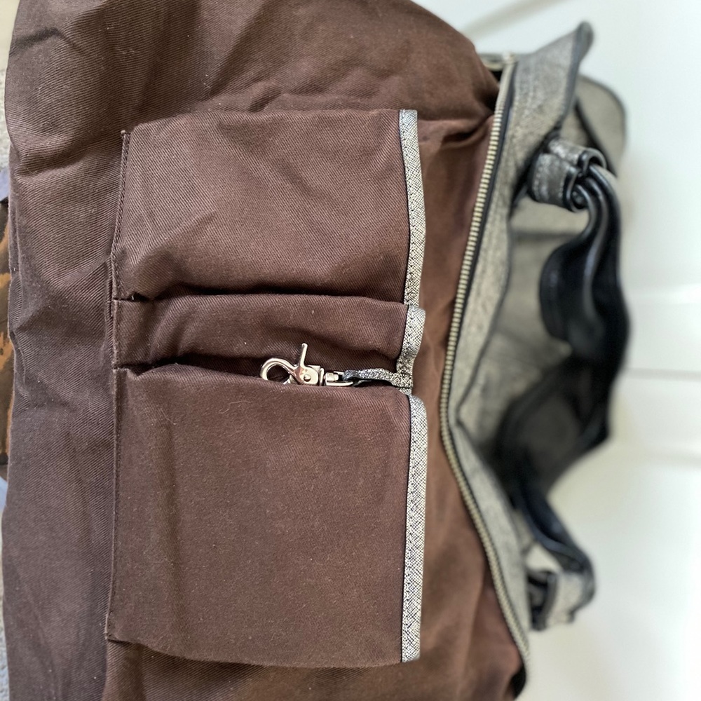 Kooba leather bag Metallic Silver / Black - Picture 6 of 7
